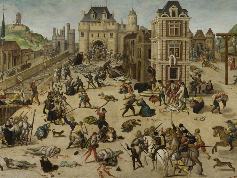 Dimanche 24 août 1572: la saint-Barthélémy, d’un mariage à un massacre