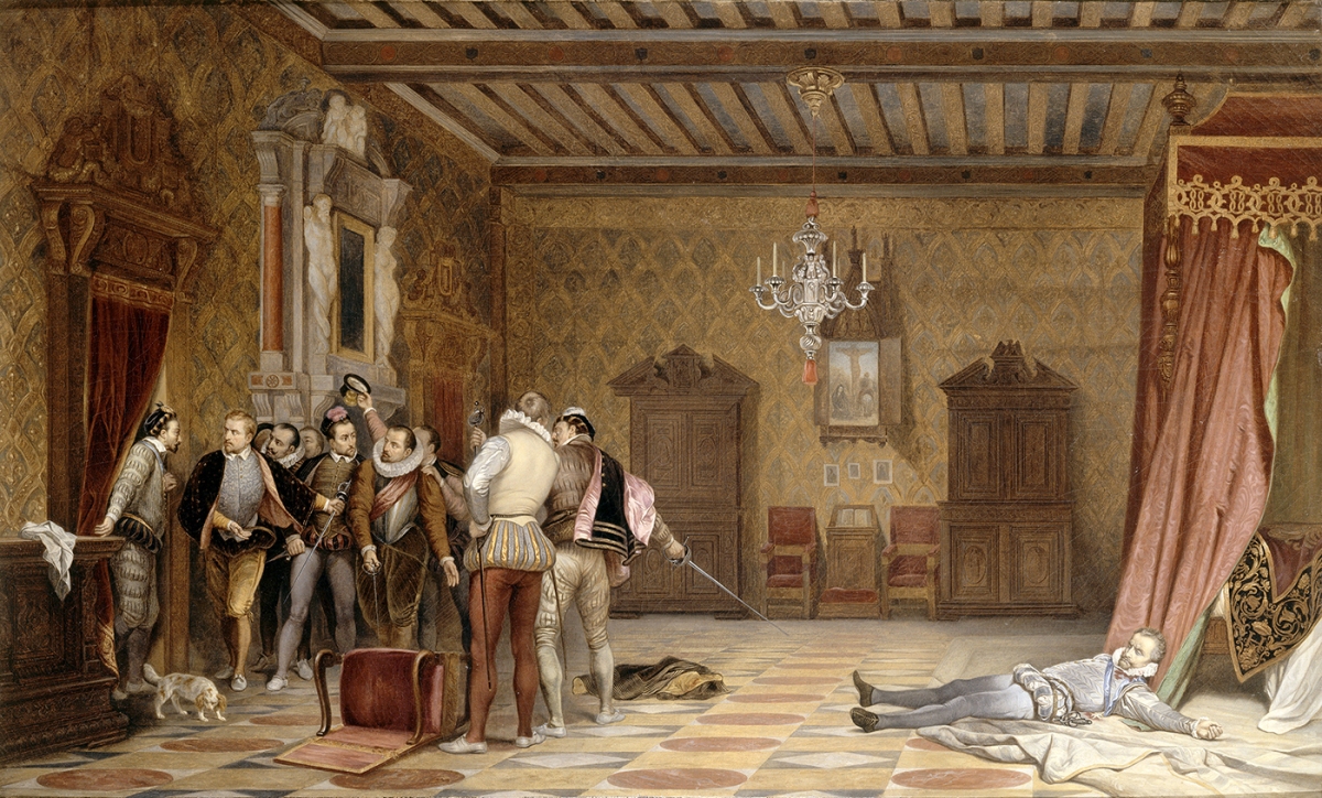 Vendredi 23 décembre 1588: le duc de Guise est assassiné au château de Blois